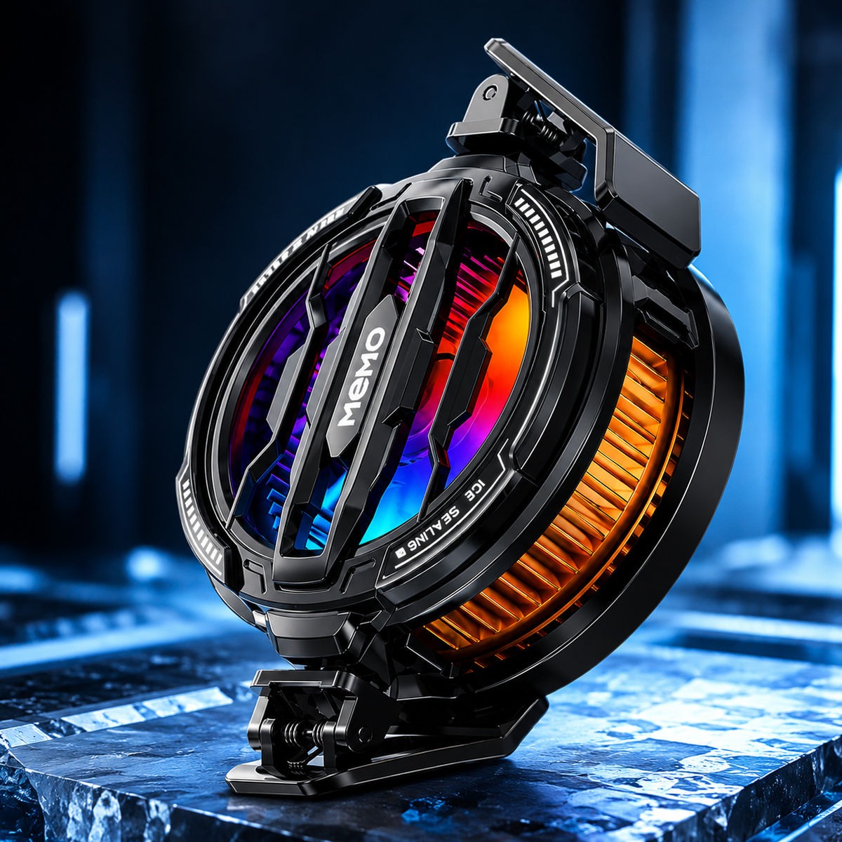 MEMO CX07 15W Magnetic Phone Cooler – Gaming Cooling Fan