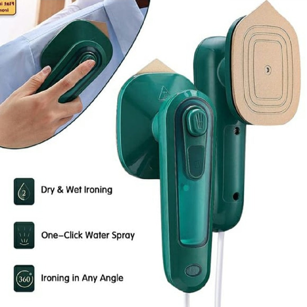 Professional Micro Steam Iron – Portable Garment Steamer