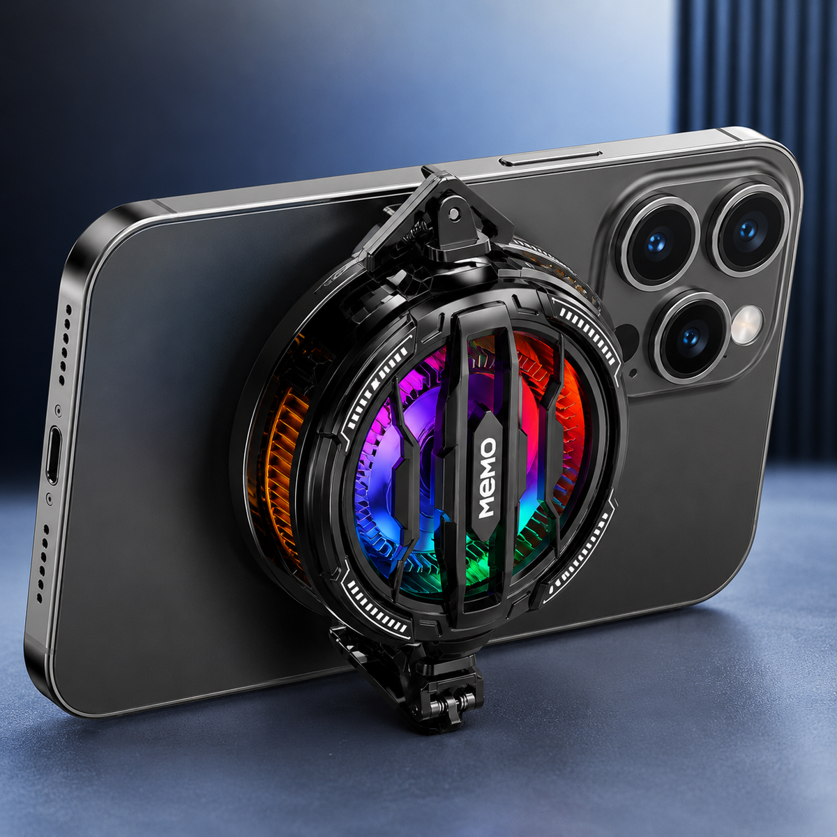 MEMO CX07 15W Magnetic Phone Cooler – Gaming Cooling Fan