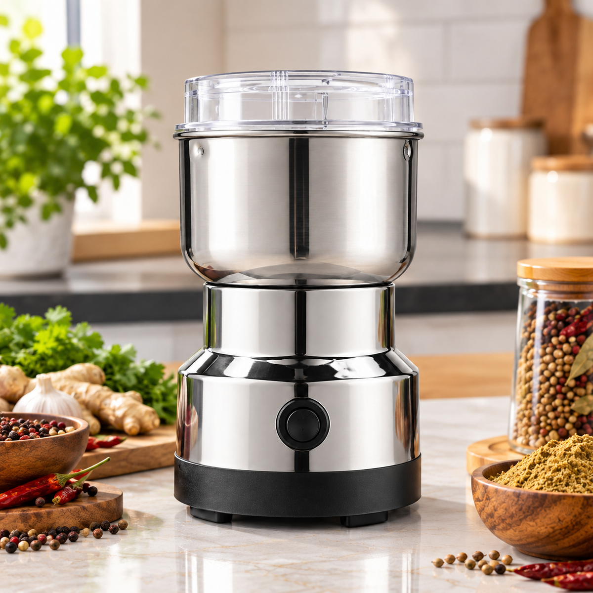 RAF R-7113 Electric Grinder 300W – Coffee, Spices & Masala Grinder